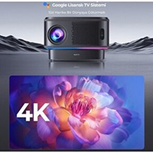 Havit 4K Desteği Otomatik Netleme 5ghz Wifi Kablosuz Bağlantı Google Lisanslı Premium Projeksiyon Cihazı