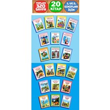  1. ve 2. sınıflar ıçin tavsiyeli kolay okuma hikaye kitaplar kby tam 20 adet öyküleri