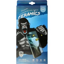 Brf Bfs  iPhone 12 Pro Max 34D Izgaralı Cam