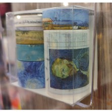 Ada Çanta Kırtasiye Van Gogh Temalı 7 Parça Bant Seti ( 2 Kutu = 14 Parça Gönderilir.)