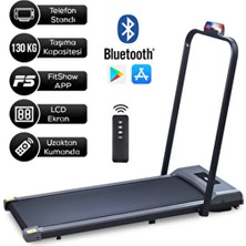 Bluetoothlu ,uygulamadan Ayarlanabilir Uzaktan Kumandalı Yürüme ve Koşu Bandı