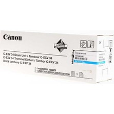 Canon C-EXV-34-3787B003 Mavi Orijinal Fotokopi Drum Ünitesi