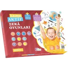 Kategori Yayıncılık Ilkokul Aktif Zeka Oyunları 1