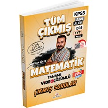 Dizgi Kitabevi Dizgi 2026 KPSS MEB-AGS ALES DGS TYT MSÜ Matematik Çıkmış Sorular