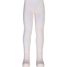 Dore Damla Desenli Mikro Çocuk Külotlu Çorap