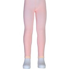 Dore Bileği Dantelli Cotton Çocuk Tayt