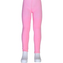 Dore Bileği Dantelli Cotton Çocuk Tayt