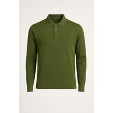 Fabio Cassani Simenti Regular Polo Yaka Düğmeli Erkek Triko - 7422