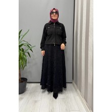 Clande Etekli Takım Siyah 4008-2009