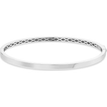 Assos Pırlanta Altın Kelepçe Bilezik - 14K