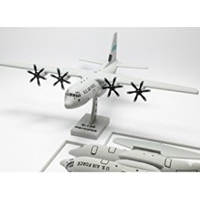 Forge Triverse Forge C-130J USAF Uçak Modeli Kiti Plastik Malzeme ile Detaylı Tasarım 1:72 Ölçek