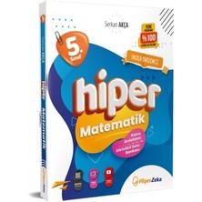 2025-2026 Hiper Zeka 5. Sınıf Matematik Konu Anlatımlı & Etkinlikli Soru Bankası