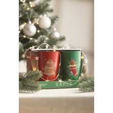 Rakle Ginger Cookie 2'li Kupa Seti 400 cc