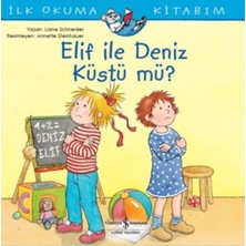 Kategori Yayıncılık Elif Ile Deniz Küstü Mü? - Ilk Okuma Kitabım