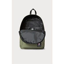 Champion Lifestyle Backpack Yeşil Unisex Sırt ÇANTASI-806019-GS128