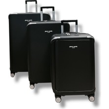 Pierre Cardin 04PC7090 Polipropilen 3 Lü Valiz Seti
