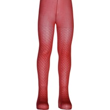 Dore Damla Desenli Mikro Bebek Külotlu Çorap