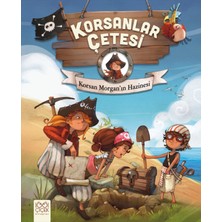 Kategori Yayıncılık Korsanlar Çetesi / Korsan Morgan'ın Hazinesi
