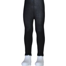 Dore Bileği Dantelli Cotton Çocuk Tayt