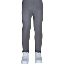 Dore Bileği Dantelli Cotton Çocuk Tayt