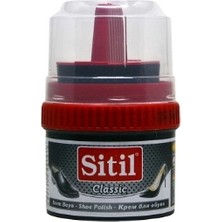 Sitil Krem Boya Siyah 50 Gr. 4 Adet