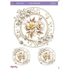 Lineart Sulu Transfer NO:LNT576-25X35CM