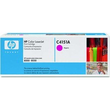 Hp C4151A Kırmızı Orijinal Toner-Mavi Kutu