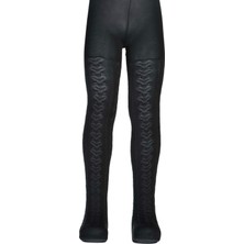 Dore Ayşe Desenli Cotton Çocuk Külotlu Çorap