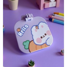 Valmont Accessories Mor Renk Tarak / Ayna Seti, Kız Çocukları Için Doğum Günü Hediyesi