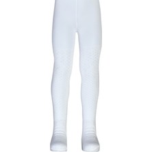 Dore Ece Desenli Mikro Çocuk Külotlu Çorap