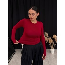 Luz Parmak Geçmeli Body