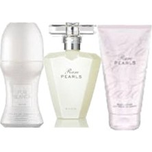 Avon Kadınlar İçin Avon Rare Pearls EDT Parfüm Paketi Aromatik Koku ile Şık Hediye