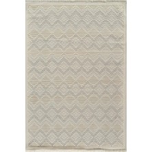 Vivaldi Home Bonny 1111 Krem Bej Sisal Bukle Dekoratif Kabartmalı Halı Tozsuz Salon Halısı Koridor