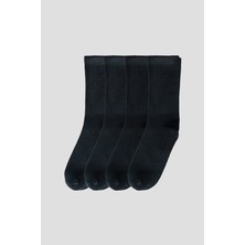 Defne Baby 4 Çift Mevsimsel Bamboo Çocuk Soket Çorap