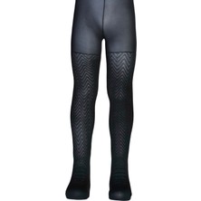 Dore Ebru Desenli Mikro Çocuk Külotlu Çorap