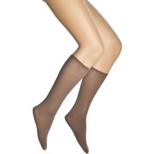 Dore Kalın Opak Dizaltı Kadın Çorap