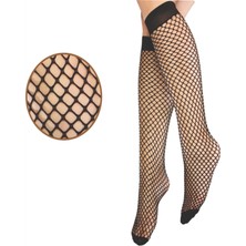 Dore İri File Dizaltı Kadın Çorap