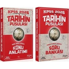  cba yayınları 2026 kpss tarihin pusulası konu anlatımı + soru bankası 2 li set - ısmail adıgüzel cba
