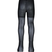 Dore Şebnem Desenli Mikro File Çocuk Külotlu Çorap