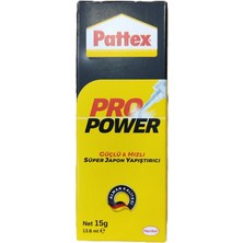 Ada Çanta Kırtasiye Pattex Pro Power Süper Japon Yapıştırıcı 15GR AD98106