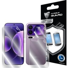 IPG Xiaomi 17 Pro Için Hydrogel Tam Kaplama (Ekran+Arka Koruma)