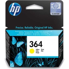 Hp 364-CB320E Sarı Orijinal Kartuş-C Grade