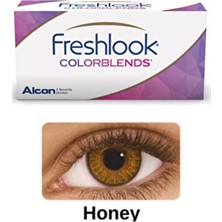 Alcon Freshlook Colorblends Renkli - Honey / Numarasız