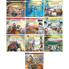 Kategori Yayıncılık Ulusal Parklar Dizisi