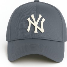 Verahed Ny New York Nakış Unisex Beyzbol Şapka Kadın Şapka Erkek Şapka Yazlık Şapka