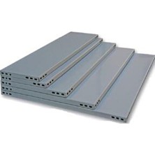 Rafistan Galvaniz Çelik Raf Tablası 31x93 cm - Depo, Arşiv, Dosya, Kiler İçin – 0.70 mm