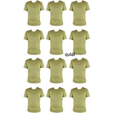 Qulat 12'li Paket Asker Kısakol Fanila Bedelli Acemi Asker Ekonomik