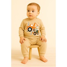 Aden Kids çocuk mevsimlik penye pijama takımı