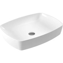 e.c.a Serel Minimal Lavabo 44X60 cm 1633DXS110H