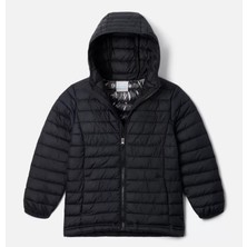 Columbia Columbıa Powder Lıte Iı Hooded Jacket SH2646-010 L Çocuk